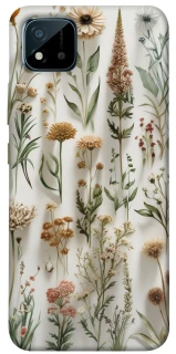 Чехол на Realme C20 Floral design ver.2 фото 1 из 1