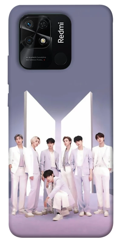 Чохол на Xiaomi Redmi 10C BTS v4 фото 1 з 1