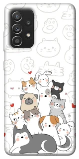 Чохол на Samsung Galaxy A52 4G / A52 5G Funny Pets фото 1 з 1