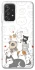 Чохол на Samsung Galaxy A52 4G / A52 5G Funny Pets фото 1 з 1