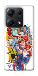 Чехол на Xiaomi Redmi Note 14S Football Abstract v2 фото 1 из 1