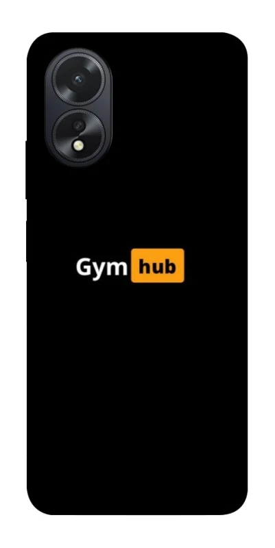 Чохол на Oppo A38 Gym hub фото 1 з 1