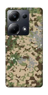 Чехол на Xiaomi Poco M6 Pro 4G camouflage v5 фото 1 из 1