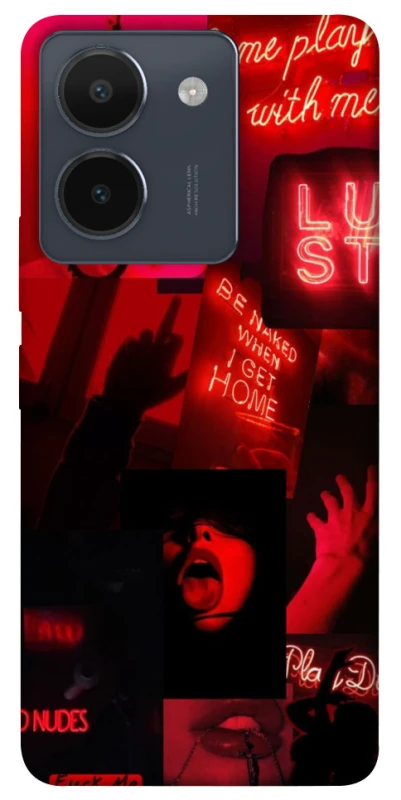 Чехол на Vivo Y36 Hot collage ver.3 фото 1 из 1