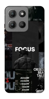 Чехол на Motorola Moto G15 Power Focus collage фото 1 из 1