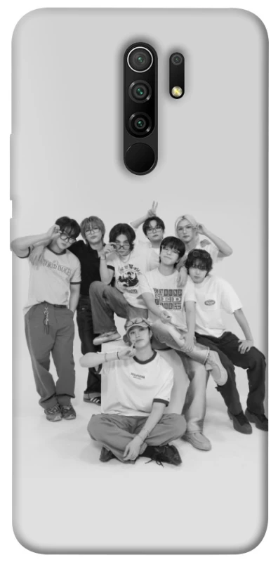 Чохол на Xiaomi Redmi 9 Stray Kids All Around фото 1 з 1