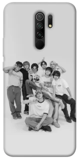 Чохол на Xiaomi Redmi 9 Stray Kids All Around фото 1 з 1