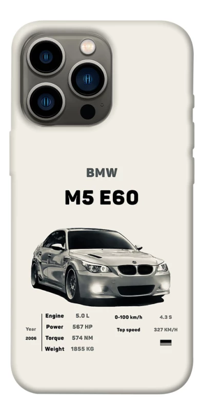 Чохол на Apple iPhone 13 Pro (6.1") BMW M5 E60 фото 1 з 1