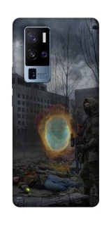 Чехол на Vivo X50 Pro+ Сталкер v6 фото 1 из 1