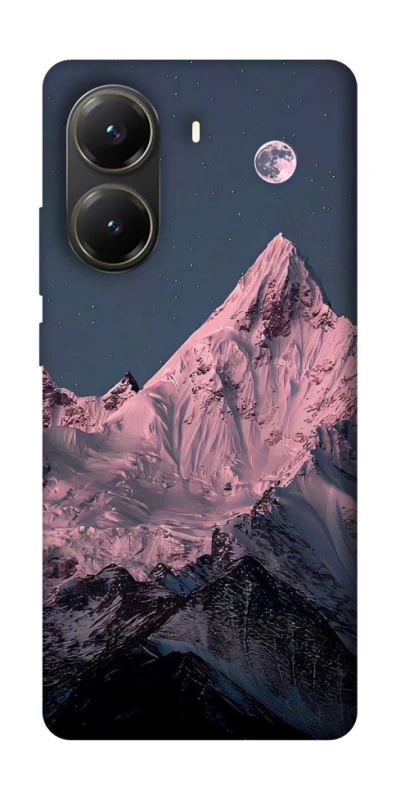 Чохол на Xiaomi Poco X6 Pro Pink mountain фото 1 з 1