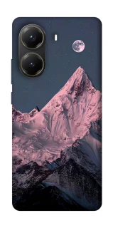 Чохол на Xiaomi Poco X6 Pro Pink mountain фото 1 з 1