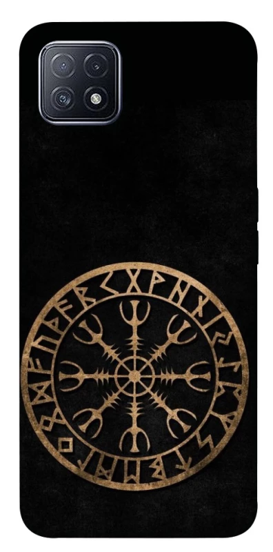 Чехол на Oppo A73 Рунический круг v2 фото 1 из 1