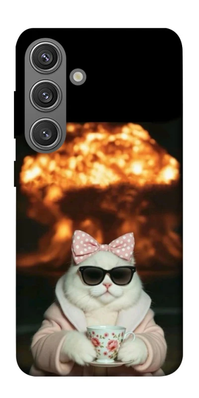 Чехол на Samsung Galaxy S24+ Exploding Kittens ver.2 фото 1 из 1