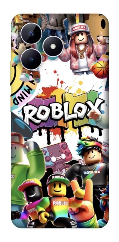 Чохол на Realme Note 50 5G Roblox Characters Collage фото 1 з 1