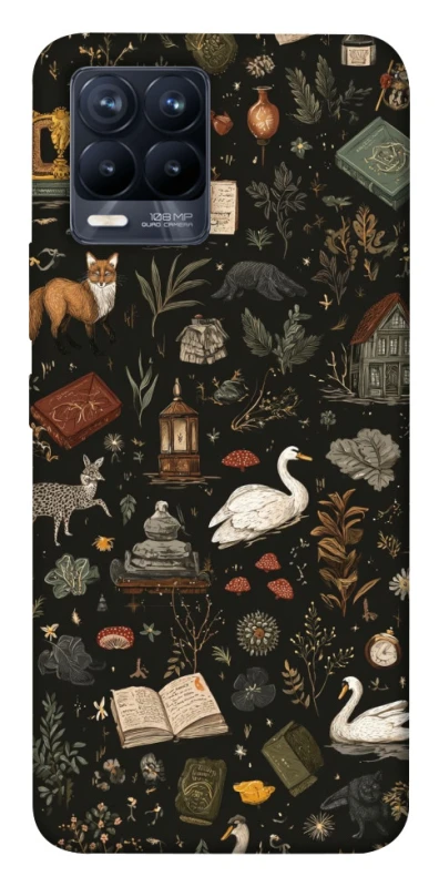 Чехол на Realme 8 Fantasy Books фото 1 из 1