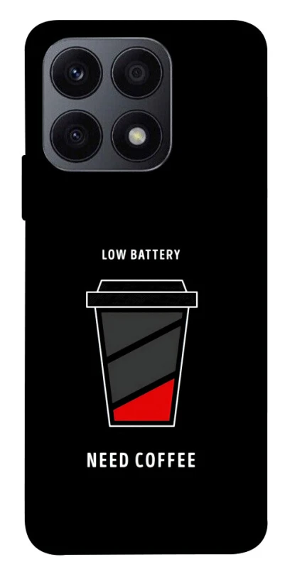 Чехол на Huawei Honor X8a Low battery фото 1 из 1