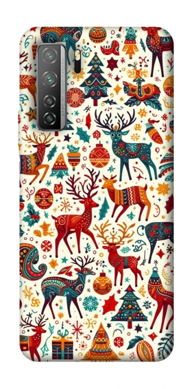 Чохол на Huawei Nova 7 SE Christmas spirit ver.5 фото 1 з 1