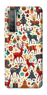 Чохол на Huawei Nova 7 SE Christmas spirit ver.5 фото 1 з 1