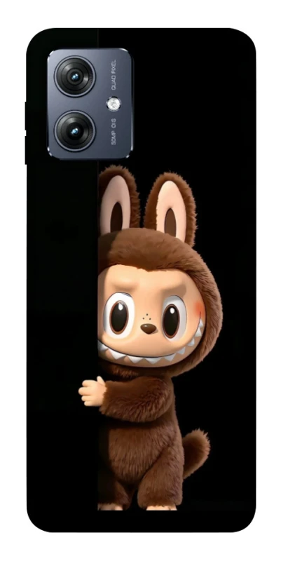 Чохол на Motorola Moto G54 Boo Labubu фото 1 Чохол на Motorola Moto G54 Boo Labubu фото 1 з 1
