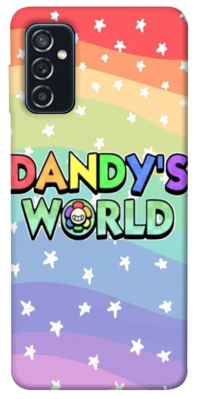 Чохол на Samsung Galaxy M52 Dandysworld rainbow stars фото 1 з 1