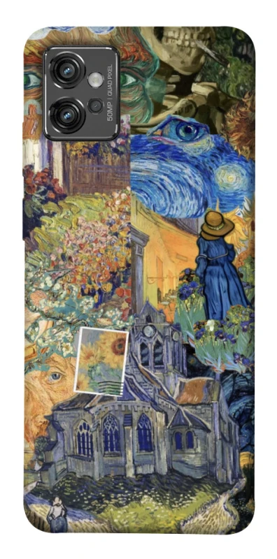 Чохол на Motorola Moto G32 Van Gogh collage фото 1 з 1