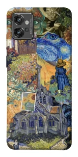 Чехол на Motorola Moto G32 Van Gogh collage фото 1 из 1