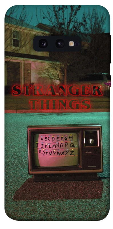 Чохол на Samsung Galaxy S10e Stranger Things ver.8 фото 1 з 1