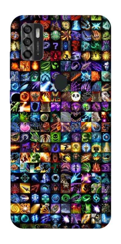 Чохол на ZTE Blade A7s (2020) Abilities menu ver.1 фото 1 з 1