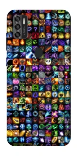 Чехол на ZTE Blade A7s (2020) Abilities menu ver.1 фото 1 из 1