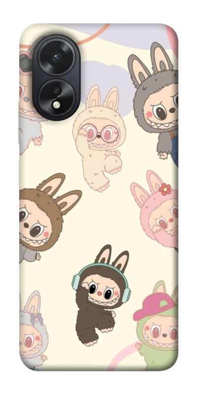 Чехол на Oppo A38 Labubu Dance фото 1 из 1