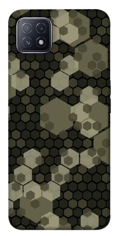 Чохол на Oppo A73 Camouflage v9 фото 1 з 1