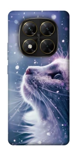 Чехол на Xiaomi Poco X7 Snow cat фото 1 из 1