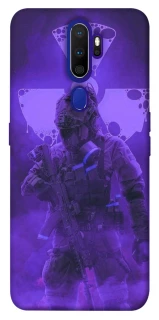 Чехол на Oppo A5 (2020) / Oppo A9 (2020) Радиация v6 фото 1 из 1