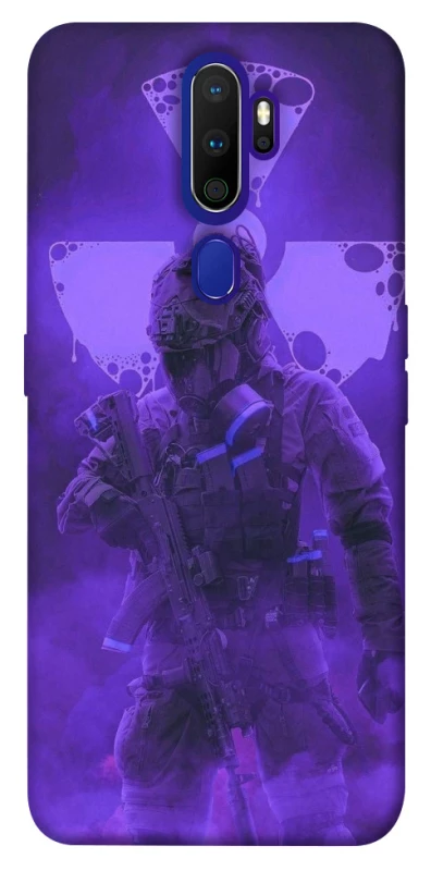 Чохол на Oppo A5 (2020) / Oppo A9 (2020) Радіація v6 фото 1 з 1