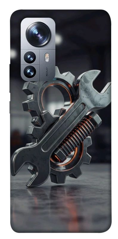 Чохол на Xiaomi 12 / 12X Mechanic фото 1 з 1