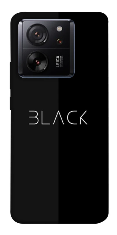 Чохол на Xiaomi 13T Black фото 1 з 1