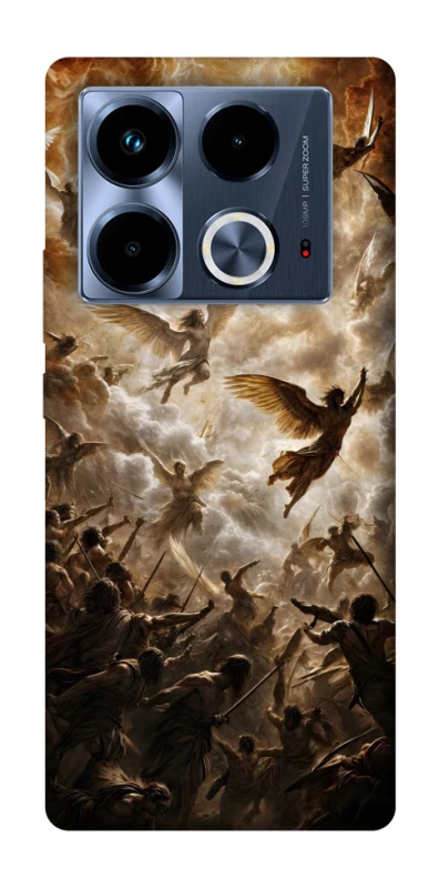 Чохол на Infinix Note 40 4G angels фото 1 з 1