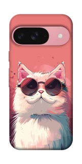 Чохол на Google Pixel 9 Сat with glasses фото 1 з 1