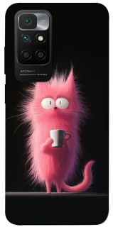 Чехол на Xiaomi Redmi 10 Розовый котёнок фото 1 из 1