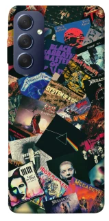 Чохол на Samsung Galaxy M54 5G Best abums ver.2 фото 1 з 1