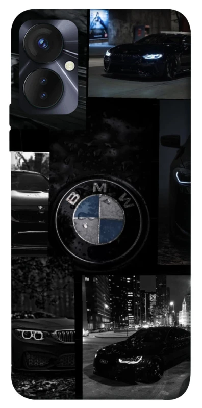 Чехол на TECNO Spark 9 Pro BMW Collage ver.2 фото 1 из 1