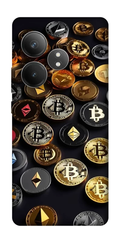 Чехол на Realme GT Neo 6 SE Many coins фото 1 из 1