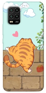 Чохол на Xiaomi Mi 10 Lite Cat the meow фото 1 з 1