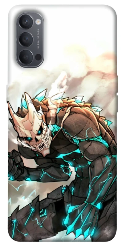 Чохол на Oppo Reno 4 Kaijuu№8 фото 1 з 1