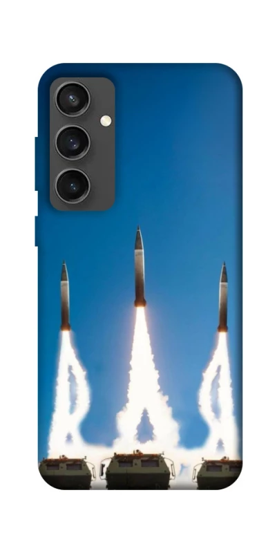 Чохол на Samsung Galaxy S24 FE Himmars trizub фото 1 з 1