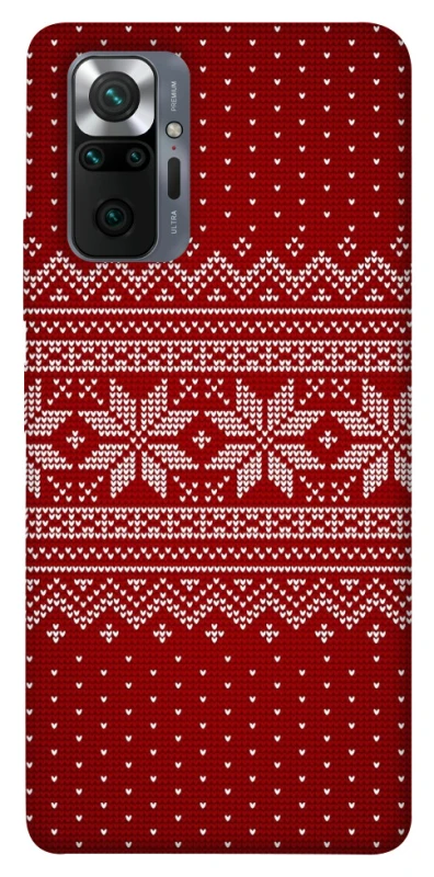 Чохол на Xiaomi Redmi Note 10 Pro Christmas jumper ver.3 фото 1 з 1