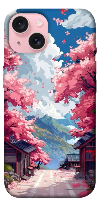 Чехол на Apple iPhone 15 (6.1") Japanese vibe фото 1 из 1