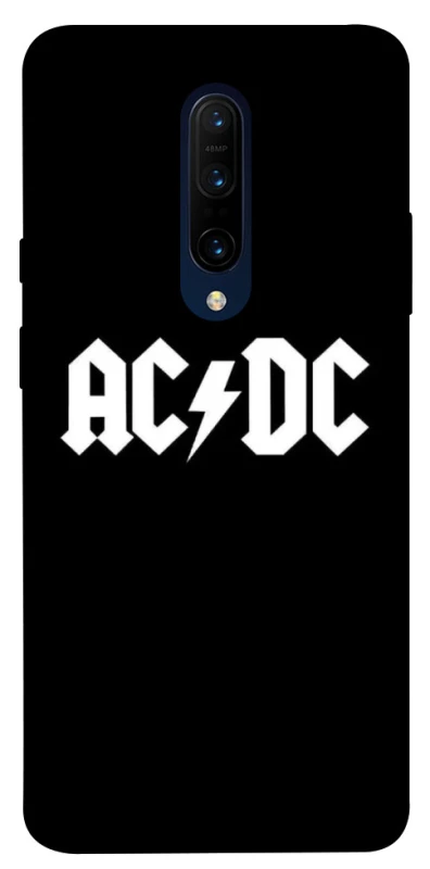 Чохол на OnePlus 7 Pro AC/DC logo фото 1 з 1