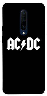 Чехол на OnePlus 7 Pro AC/DC logo фото 1 из 1