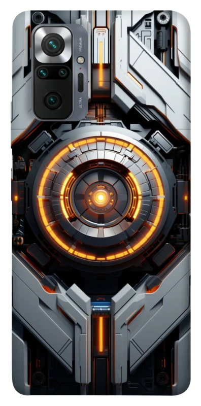 Чехол на Xiaomi Redmi Note 10 Pro CyberPhone v1 фото 1 из 1